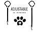WOODMARK Anti baBarking Box Anti Bark Device Animal Safety Seat Belt Strap - (Cherry)