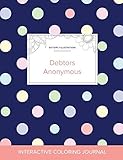 Image de Adult Coloring Journal: Debtors Anonymous (Butterfly Illustrations, Polka Dots)