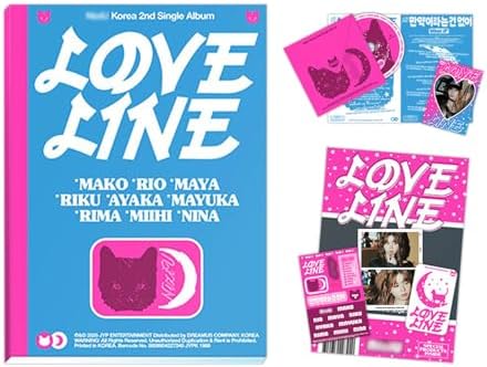 NiziU, NiziU, NiziU - NiziU - Korea 2nd Single Album [LOVE LINE