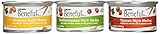 Purnia Beneful Assorted Flavor Bundle Pack of 24 (3 Oz Individual Cans, 72 Oz Total)