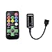 RGB LED Home Theater TV BackLight Kit,eTopxizu 3.28 Ft Black PCB 5050 RGB Waterproof Led Strip for Monitor, Screen, Background Accent Lighting With Power Adapter, Wireless Remote And Connectors