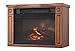 Green Peak Mini Wooden Fireplace