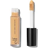 e.l.f. 16HR Camo Concealer, Full Coverage, Matte Finish Under-Eye &amp; Blemish Corrector, Hydrating Formula, 16-Hour Crease-Resistant Wear, Deep Caramel