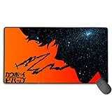 Cowboy Bebop Large Mouse Pad XXL Extended Mat Desk