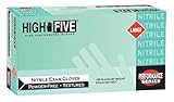 High Five Nitrile Exam Gloves, X-Large
