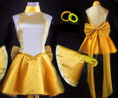 Amazon Jojo19 Cos マーメイドメロディーぴちぴちピッチ コココスプレ衣装 コスチューム 変身 仮装 ステージ服 女性 M コスプレ 仮装 通販