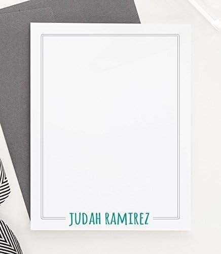 Amazon.com: Boys Personalized Stationery Set for kids, Stationery for ...
