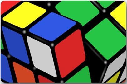 shirt home Magic Cube,Rubik's cube,cube puzzle Machine Clean Top Fabric &amp; Non-Slip Rubber Backing Durable Indoor/Outdoor Doormat Door Mats 23.6 By 15.7 Inch