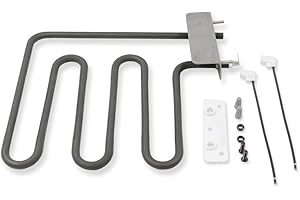 VANORM 1200W Electric Smoker Heating Element 9907120027 Compatible with Masterbuilt Heating Element 40" Electric Digital Control Smoker