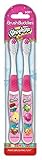 Brush Buddies 2 Piece Shopkins Toothbrush (2 Packs= 4 Toothbrushes)