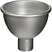 American Metalcraft 1004 Heavy Duty 14-Gauge Aluminum Funnel, 4 Quart, 8.75” Diameter, 1.5mm Thickness, Durable Silver Finish, Large Capacity for Kitchen & Restaurant Use - Kitchen Funnels