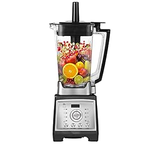 Blender-Smoothie-Makers-2000W-Food-Processor-with-8-Adjustable-Speed-4-Preset-Programs-Removable-Stirring-Rod-2-Litre-BPA-Free-Jug-8-Sharp-Blades-with-30000-RPM-High-Speed-for-Ice-Nut-Fruit-Vegetable Blender Smoothie Makers 2000W Food Processor with 8 Adjustable Speed 4 Preset Programs Removable Stirring Rod 2 Litre…
