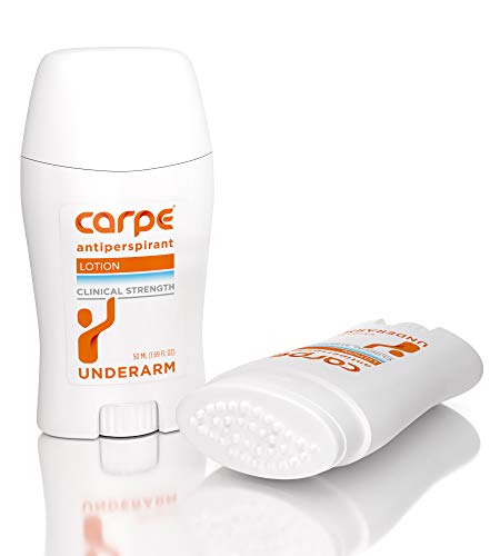 image for Carpe Underarm Antiperspirant and Deodorant, Clinical strength with al