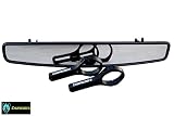 Chupacabra Offroad 15" Rear View Mirror - RZR 800 900 1000 Turbo 1.75" Mount