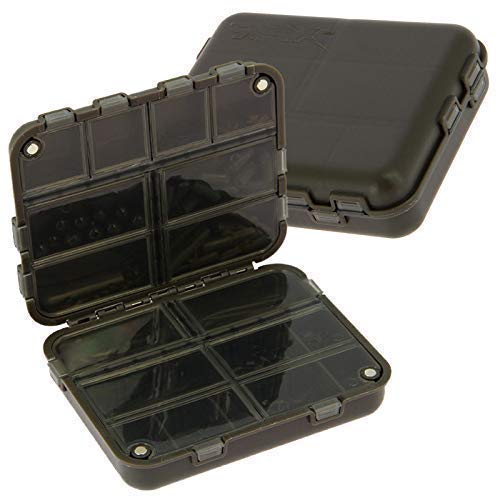 NGT XPR Carp Coarse Fishing Terminal Tackle Bit Box Hard Case System with Dividers and Magnetic Latch Lid