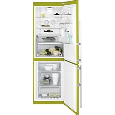 Electrolux EN3488MOJ Independiente 312L A++ Verde nevera y ...