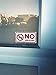 6pk No Smoking Stickers | Indoor Outdoor No Smoking Sign Decals for Home Business Car | Weatherproof Vinyl, 4