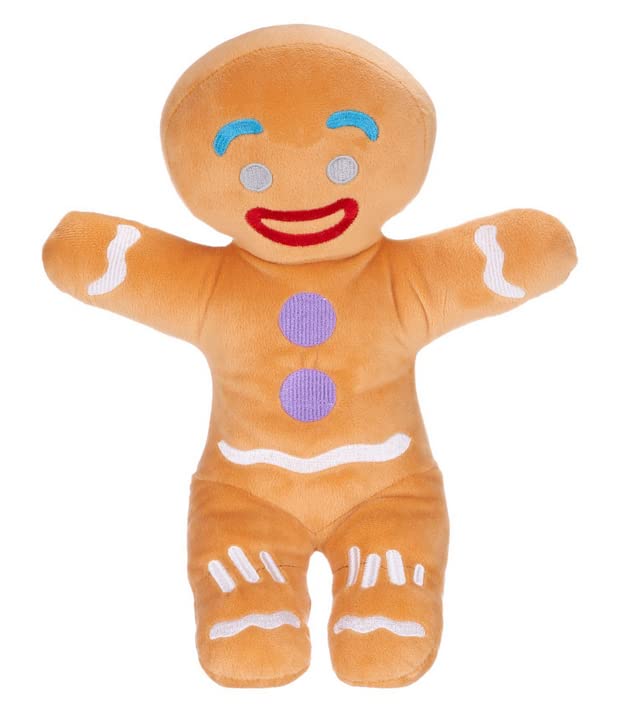 Envi Dreamworks 10" Shrek Super Soft Quality Plush Soft Toy (Gingerbread Man)
