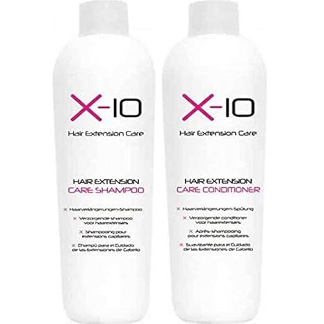 Buy X 10 Hair Extension Care Set Shampoo 250ml Conditioner