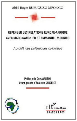 Repenser les relations Europe-Afrique avec Marc Sangnier et Emmanuel Mounier