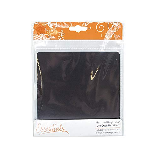 TONIC STUDIOS 345E Refill Inserts for Die Case, Black