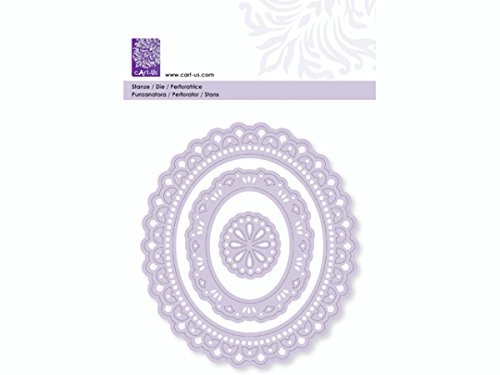 cArt-Us Metal Diecut Frame Ornaments, Set of 1