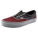 Vans Unisex Era (Leather/Plaid) Skate Shoe