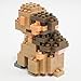 Nanoblock Mother & Baby Monkey Building Kit