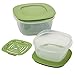 Rubbermaid Produce Saver Food Storage Containers, Set of 4