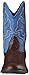 ROPER Kids Boys Lightning Embroidery Round Toe Casual Boots Mid Calf - Blue, Brown