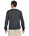 Jerzees mens 8 oz. 50/50 NuBlend Fleece Crew(562)-CHARCOAL GREY-L