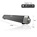 JingXiGuoJi NFC Bluetooth Wireless Speaker With Enhanced Bass Sound Bar 10W RMS for iPhone, iPad, Samsung, Nexus, HTC, TV and More