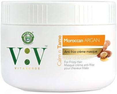 Nutribios Professional Vita Verde Calm n Tame Creme Masque with Moroccon Argan - 200g