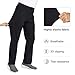 CAMEL CROWN Men's Stretchy Hiking Pants, Quick Drying Ultralight Athletic Pants Travel Cargo Pants, Elastic Waist