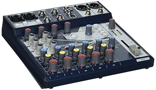 Soundcraft Notepad Audio Mixer, Auxiliary