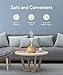 PuraSense Ultrasonic Aromatherapy Essential Oil Diffuser, 550ml Cool Mist Humidifier with Color LED Lights Changing and Waterless Auto Shut-off for Office Home Bedroom Living Room Study Yoga Spa