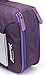 fatcolo New 96 Disc CD VCD DVD Blu-Ray Storage Bag Wallet Holder Case Box - Purple