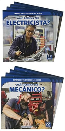 Amazon Com Trabajos Que Quieren Los Ninos Jobs Kids Want Set Spanish Edition Various Books