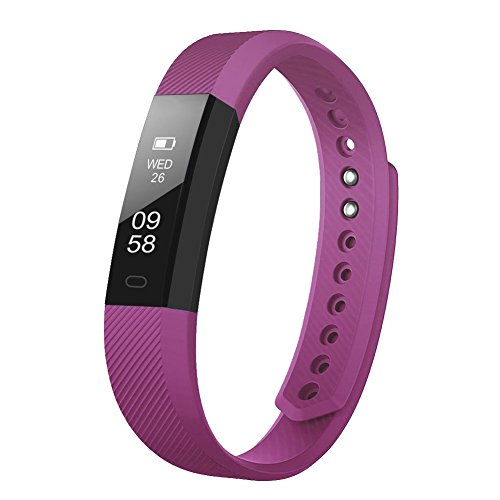Fitness tracker, letscom fitness tracker watch with slim touch sc…