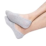Loafer Socks Mens No Show Hidden Socks Invisible Liner Athletic Socks 5 Pack
