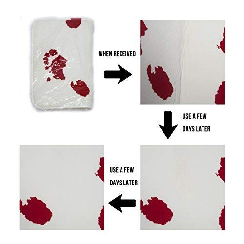 GugeABCmat Kitchen Rugs,Hearts and Merry Christmas Lettering Pen Drawing Style Illustration Hand Drawn,Waterproof,Easy Clean,Low-Profile Mats 35" W X 24" L,Multicolor - Thumbnail 5