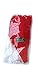 SACASUSA Large Red Feather Hand Fans NEW