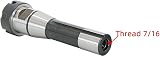 R8 ER Collet Chuck Tool Holder R8-ER32UM 0.008mm Precision Steel CNC Milling view 2
