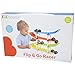 KidSource Flip and Go Racer - 4 Level Race Track and Ramp Car Toy for Toddlers Ages 2 Years Old and Up