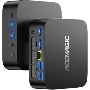 ACEMAGIC ミニPC Ryzen Embedded R2544搭載【16GB RAM / 512GB SSD 4TB拡張可】