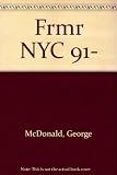 Front cover for the book Frmr NYC 91- by George McDonald