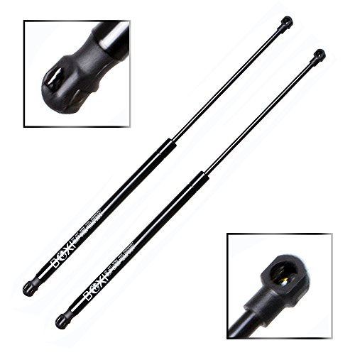 BOXI 2 Pcs Rear Window Glass Lift Supports Fit Land Rover LR3 2005 - 2013, Land Rover LR4 2009 - 2013 Rear Window, Note: These are for the upper window, not the tailgate 6614,SG387005,BHE780012