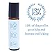 Tranquility Essential Oil Blend Roll-On Bottle by Simply Earth - 10ml, 100% Pure Therapeutic Grade