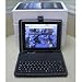 iRulu Retractable Artificial Leather Case & USB Keyboard for 7 inch 16:9 Android Tablet PC