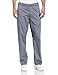 Landau Essentials Tailored Fit Stretch 5-Pocket Cargo Scrub Pants for Men 2012 Wine